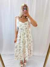 Load image into Gallery viewer, Flawless Floral Dress PINK
