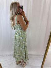 Load image into Gallery viewer, Flawless Floral Dress SAGE
