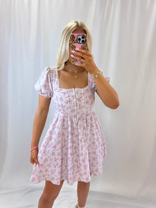 Passionate In Pink Dress💖 2 larges left