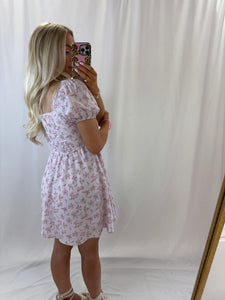 Passionate In Pink Dress💖 2 larges left
