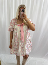 Load image into Gallery viewer, Floral Market Bow Dress
