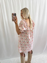 Load image into Gallery viewer, Floral Market Bow Dress
