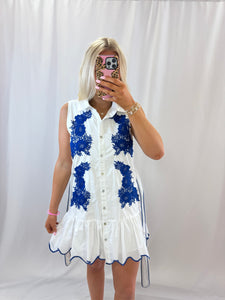 Dinner At The Coast Dress