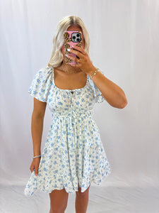 Floral Keepsake Dress