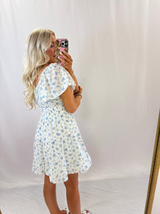Floral Keepsake Dress