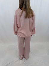 Load image into Gallery viewer, Baby Pink Soft SET (top + pants)

