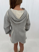 Load image into Gallery viewer, Try To Keep Up Hooded Romper
