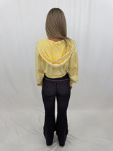 Load image into Gallery viewer, Cropped Comfort Hoodie YELLOW
