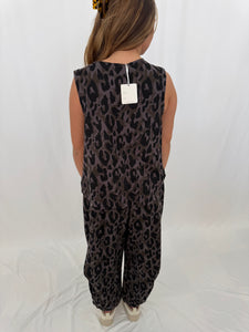 Cozy In Leopard SET (top + pants)