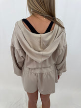 Load image into Gallery viewer, Doing The Most Hooded Romper
