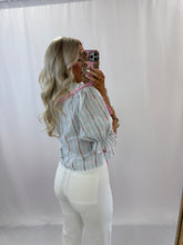 Load image into Gallery viewer, Fluttering Whimsy Top PINK💖 2 mediums left

