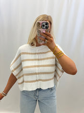 Load image into Gallery viewer, Fall In Line Knit Top
