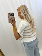 Load image into Gallery viewer, Fall In Line Knit Top
