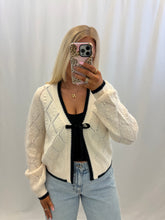 Load image into Gallery viewer, Graceful Knit Bow Sweater💖 medium left
