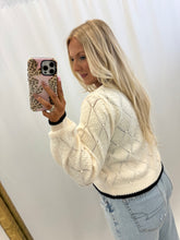 Load image into Gallery viewer, Graceful Knit Bow Sweater💖 medium left

