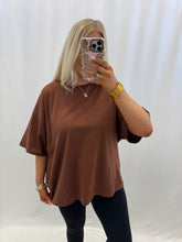Load image into Gallery viewer, Better Brown Oversized Tee
