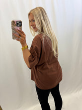Load image into Gallery viewer, Better Brown Oversized Tee
