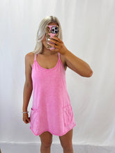 Load image into Gallery viewer, Doing The Most Romper PINK
