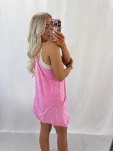Load image into Gallery viewer, Doing The Most Romper PINK
