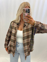 Load image into Gallery viewer, Autumn In Plaid Flannel
