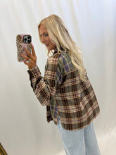 Load image into Gallery viewer, Autumn In Plaid Flannel
