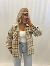 Load image into Gallery viewer, Plaid About You Flannel Shacket
