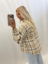 Load image into Gallery viewer, Plaid About You Flannel Shacket
