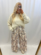 Load image into Gallery viewer, Gathered In Grace Pants
