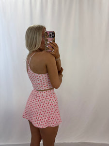 Cherry On Top Athletic SKORT