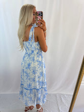 Load image into Gallery viewer, Romantic Garden Dress BLUE RESTOCK!

