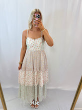 Load image into Gallery viewer, Floral Gauze Dress
