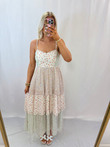Floral Gauze Dress