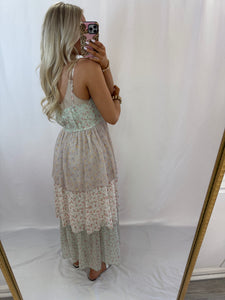 Floral Gauze Dress