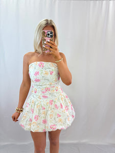 Floral Flirty Dress