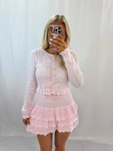 Load image into Gallery viewer, Bows In Bloom Knit Set (top + skirt)
