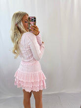 Load image into Gallery viewer, Bows In Bloom Knit Set (top + skirt)
