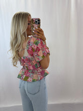 Load image into Gallery viewer, Perfectly Patched Blouse
