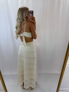 Sandy Escape Dress (tie open back)