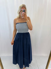 Load image into Gallery viewer, American Honey Dress NAVY
