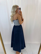 Load image into Gallery viewer, American Honey Dress NAVY
