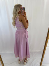 Load image into Gallery viewer, Seaside Pink SET (top + skirt)💖 1 small left
