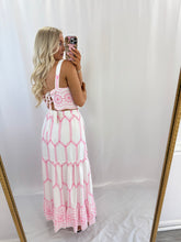 Load image into Gallery viewer, Pink Palm SET (top + skirt)
