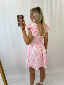 Blooming Bow Dress