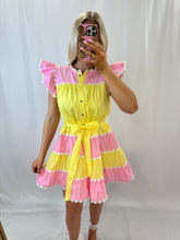 Load image into Gallery viewer, Easter Kisses Dress💖 1 medium &amp; 2 larges left
