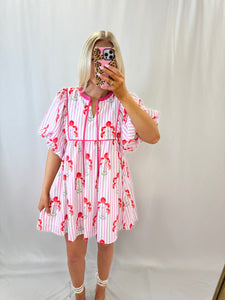 Sweet Spring Dress PINK