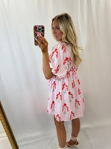 Sweet Spring Dress PINK