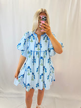 Load image into Gallery viewer, Sweet Spring Dress BLUE
