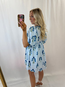 Sweet Spring Dress BLUE