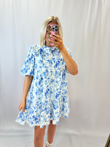So Darling Bow Dress