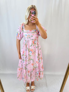 Garden Party Dress PINK